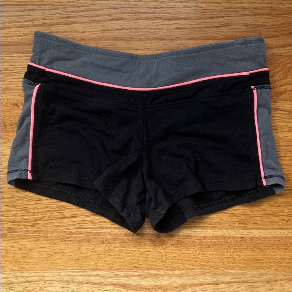 SO Gray Yoga Shorts